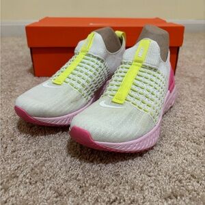 Nike Women's White and Pink Sneakers